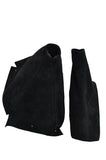 BLACK STITCH  FITS NISSAN SKYLINE R33 GTS GTR GTST 1993-1998 SUEDE GAITERS