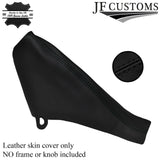BLACK STITCH FITS BMW MINI COOPER R50 R53 2001-2006 HANDBRAKE LEATHER COVER