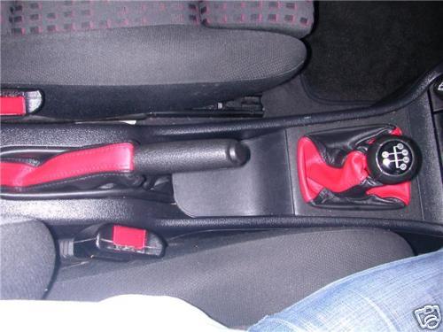 FITS ASTRA MK3 CALIBRA CORSA B CAVALIER TIGRA RED BLACK CUSTOM NEW MADE IN UK