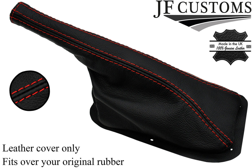 RED STITCHING LEATHER HANDBRAKE GAITER FITS AUSTIN ALLEGRO VANDEN 1973-1982