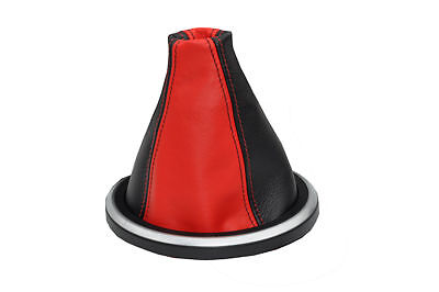 FITS FORD FIESTA MK6 MK7 FUSION 02-2008 GAITER RED BLACK CUSTOM NEW MADE IN UK