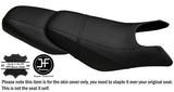 STYLE 2 BLACK CUSTOM FOR SEADOO GTX GTI 97-01 FRONT REAR VINYL SEAT COVER