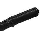 white stitch FITS PEUGEOT BOXER RELAY DUCATO 02-06  HANDBRAKE HANDLE COVER