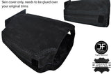 BLACK STITCH STEERING SHROUD COLUMN SUEDE COVER FOR PORSCHE 911 912 1968-1973