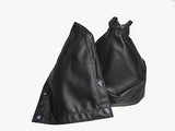 FITS DATSUN 240Z 260Z 280Z  SHIFT BOOT&E BRAKE BLACK CUSTOM NEW MADE IN UK