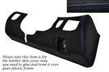 BLUE STITCH DRIVER LOWER DASH TRIM SKIN COVER FITS MITSUBISHI GTO 3000GT 92-99