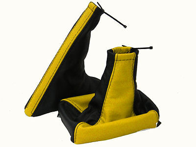 FITS FORD ESCORT FOCUS/FIESTA MK5 MK4/PUMA/KA  BLACK+YELLOW CUSTOM NEW