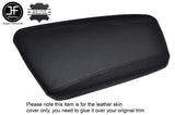 BLACK STITCHING LEATHER ARMREST LID SKIN COVER FITS KIA OPTIMA 2012-2015