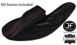 RED STITCHING LEATHER SKIN HANDBRAKE GAITER FITS BMW Z3 1995-2002 CUSTOM NEW