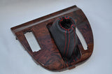 red stitch FITS VOLVO V90 S90 960 940 LEATHER GEAR GAITER SHIFT BOOT CUSTOM NEW