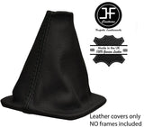 BLACK STITCH LEATHER HI LOW GAITER FITS LAND ROVER DISCOVERY MK1 MK2 D200 D300