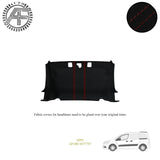 LUXE SUEDE HEADLINER COVER FOR PEUGEOT PARTNER 850 5 DOOR PANEL VAN 2008-2018