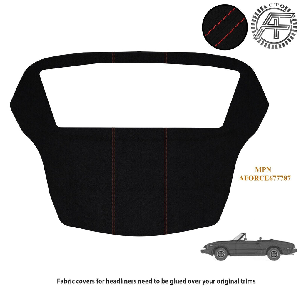 LUXE SUEDE HEADLINER COVER FOR FIAT SPIDER 79-82