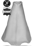 WHITE LEATHER FITS PEUGEOT 206 206 CC 1998-2012 GEAR STICK GAITER REAL LEATHER