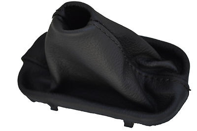 FITS BMW E39 AUTO AUTOMATIC 5 SERIES GEAR GAITER SHIFT BOOT BLACK STITCHING