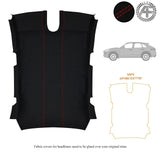 LUXE SUEDE HEADLINER COVER FITS PORSCHE MACAN 2014-2018 CUSTOM NEW MADE IN UK