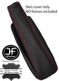 RED STITCH REAL LEATHER HANDBRAKE GAITER FITS BMW E31 8 SERIES 840 850 90-99