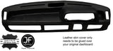 BLACK STITCHING DASH DASHBOARD LEATHER COVER FITS FORD FIESTA MK1 XR2 CUSTOM NEW
