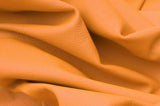 LARGE ORANGE LEATHER FULL 40 SQ FT HIDE QUALITY TOP GRAIN GENUINE LEATHER