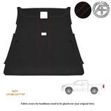 LUXE SUEDE HEADLINER COVER FITS HOLDEN COLLORADO 2016+