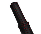 RED ST FOR VAUXHALL VIVARO RENAULT TRAFFIC PRIMASTAR 01-14 E-BRAKE HANDLE COVER