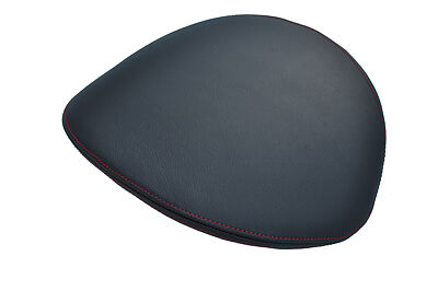 FITS ALFA ROMEO GTV red stitch DASH CLOCK SOURROUND LEATHER COVER CUSTOM NEW