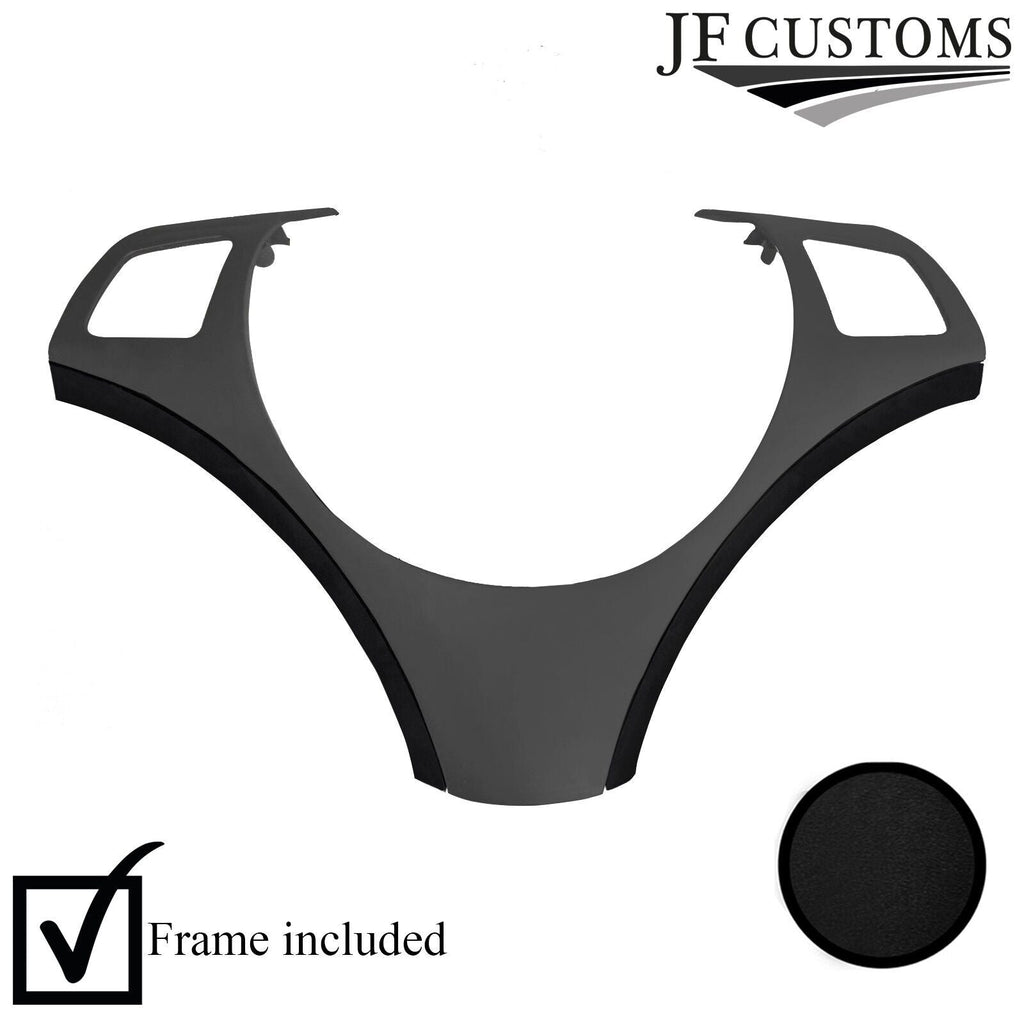 SUEDE STEERING SIDE TRIMS 2X FOR BMW 3 SERIES E90 E91 E92 E93 SPORT 05-13