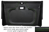 GREEN STITCH FRONT ROOF HEADLINER COVER FOR LAND ROVER DEFENDER 110 130 CREW CAB