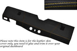 YELLOW STITCH BOTTOM DASH DASHBOARD COVER FITS LAND ROVER DEFENDER 90 110 83-06