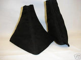 FITS NISSAN SKYLINE R32 GTS GTR GAITER BLACK PU SUEDE SET CUSTOM NEW MADE IN UK