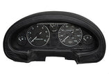 FITS MAZDA MX5 MK1 MIATA GAUGE HOOD COVER LEATHER l grey st CUSTOM NEW