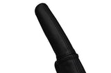 black stitch FITS CITROEN C5 2001-2004  LEATHER HANDBRAKE HANDLE CUSTOM NEW