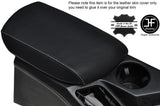 GREY STITCHING LEATHER ARMREST LID COVER FITS BMW X1 E84 2009-2015 CUSTOM NEW