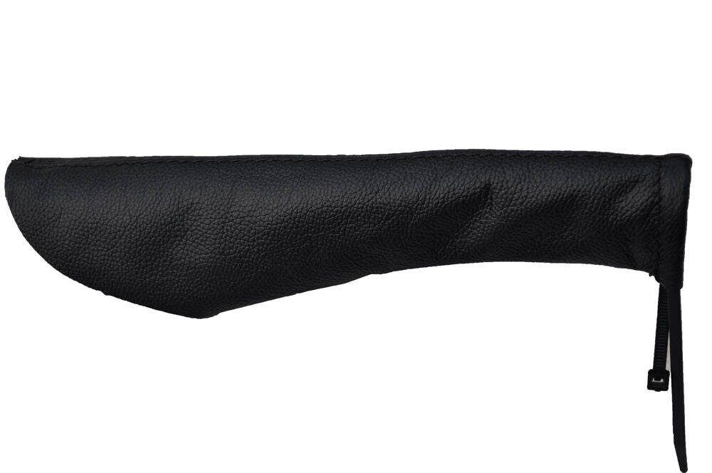 BLACK STITCH FITS ASTRA MK2 GTE OPEL KADETT E HANDBRAKE GAITER 1984-1991