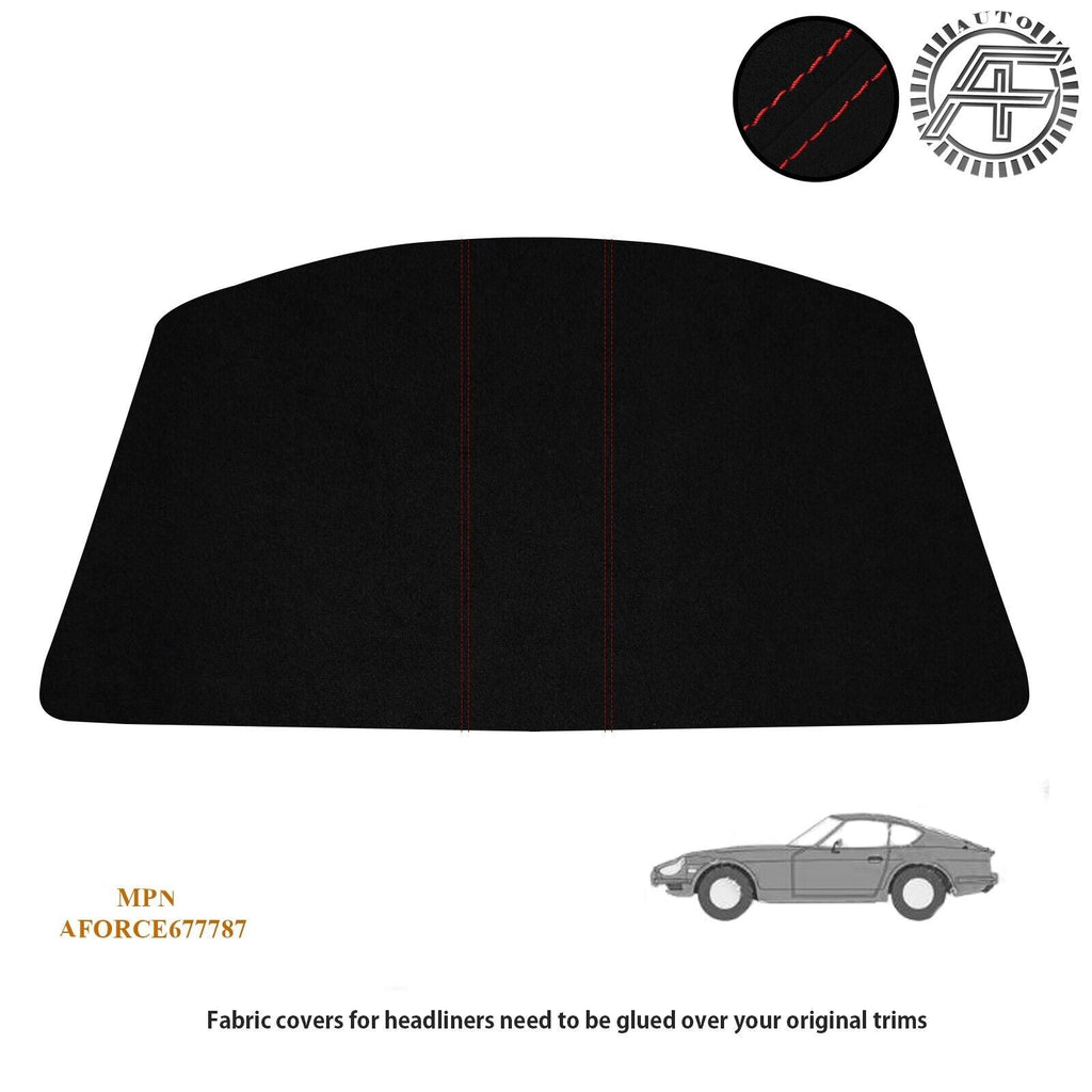LUXE SUEDE HEADLINER COVER FITS DATSUN 240Z 260Z 70-78 CUSTOM NEW MADE IN UK