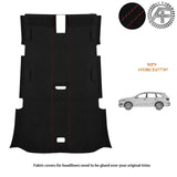 LUXE SUEDE HEADLINER FITS AUDI Q7 2016-2024 MADE IN UK