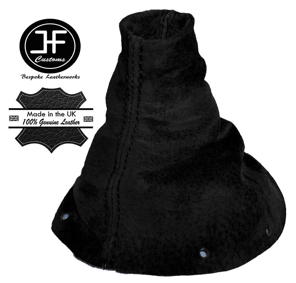 BLACK SUEDE FITS AUDI TT MK1 1998-2006 MANUAL GEAR GAITER GAITER SHIFT BOOT