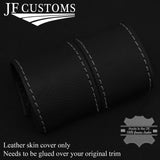 grey sttiching FITS VAUXHALL OPEL ZAFIRA B 05-11 2X DOOR HANDLE LEATHER COVERS