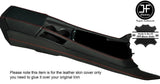 RED STITCH FULL CENTRE CONSOLE & ARMREST LEATHER COVERS FITS CAMARO 2010-2015