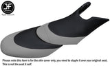 BLACK GREY CUSTOM FOR SEADOO 02-06 GTX DI 4-TEC FRONT + REAR VINYL SEAT COVERS
