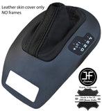 BLACK BLACK STRIPE TOP GRAIN LTHR AUTOMATC GEAR GAITER FOR BMW Z4 E85 E86 02-08