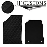 GREY DIAMOND VINYL 4X TAILORED FLOOR CARPET FOR SSANGYONG TIVOLI 15-21 JF1