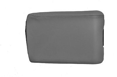 FITS MERCEDES ML BENZ 98-05 ARMRESTCOVER LIGHT GREY LEATHER CUSTOM NEW
