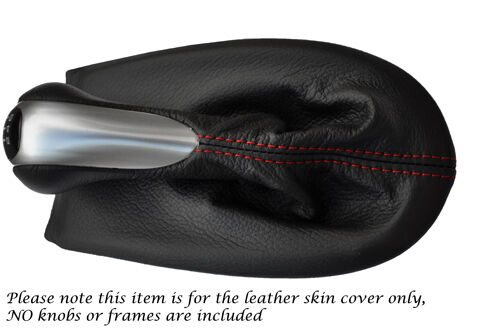 RED STITCH FITS PORSCHE 986 BOXSTER & CARRERA 996 LEATHER GEAR KNOB GAITER