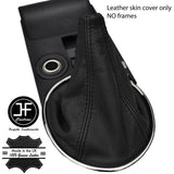 BLACK TOP GRAIN REAL LEATHER MANUAL GEAR GAITER FITS LEXUS IS200 MK1 1998-2005