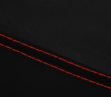 RED STITCH ITALIAN LEATHER REAR SEAT ARMREST LID COVER FOR BMW E93 04-10