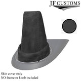 DARK GREY SUEDE FITS HONDA CIVIC TYPE R  MK8 2006 - 2012 GEAR GAITER SHIFT BOOT
