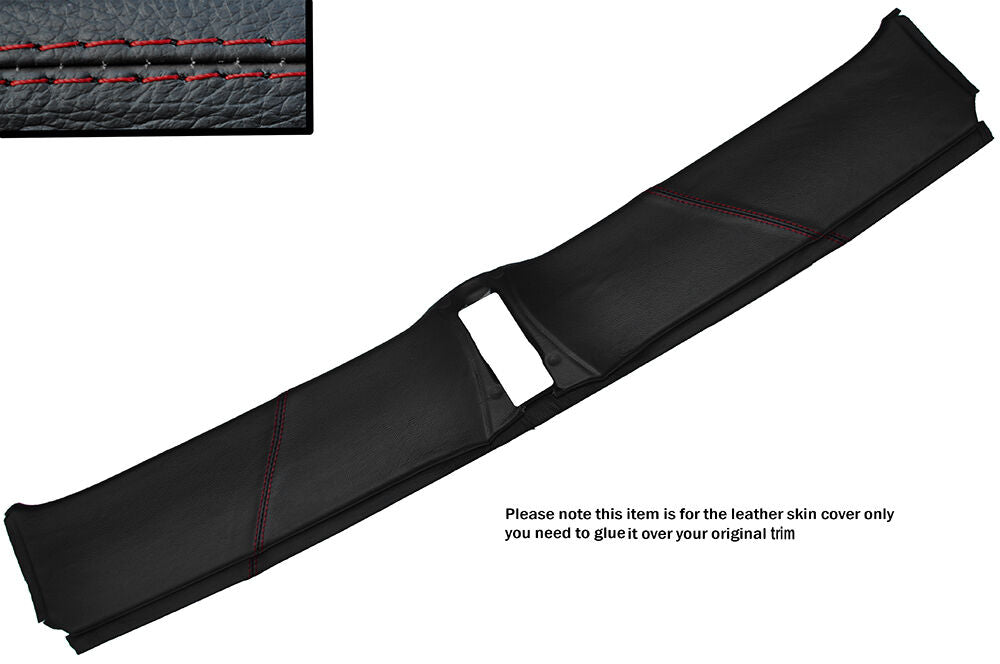 RED STITCH HARDTOP ROOF TOP PANEL SKIN COVER FITS PORSCHE 986 BOXSTER 96-04