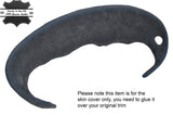BLUE STICH INSTRUMENT GREY PU SUEDE COVER FITS PORSCHE 986 BOXSTER 911 996