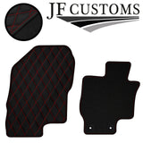 RED DIAMOND VINYL 4XTAILORED FLOOR CARPET FOR MITSUBISHI OUTLANDER 12-21 JF1